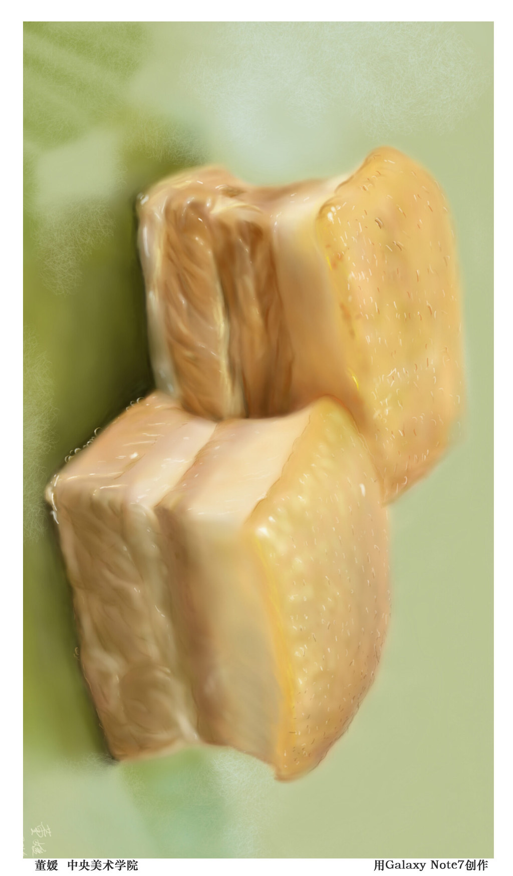 중국 미대생들이 갤럭시노트7으로 그린 그림들.jpg | 인스티즈