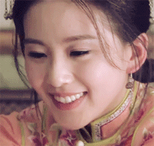 보보경심 중국 여자주인공 약희-류시시.gif(아이유가 맡은역) | 인스티즈
