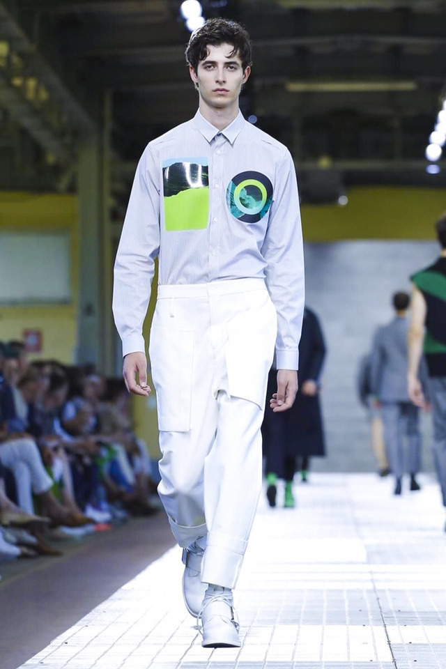 2018 S/S Dirk Bikkembergs 맨즈웨어 컬렉션 | 인스티즈