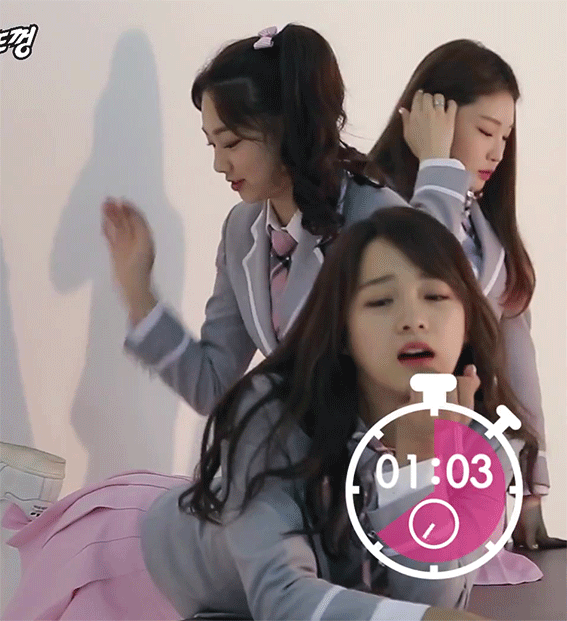 자매같은 세정이랑 미나.gif 데이터주의 | 인스티즈