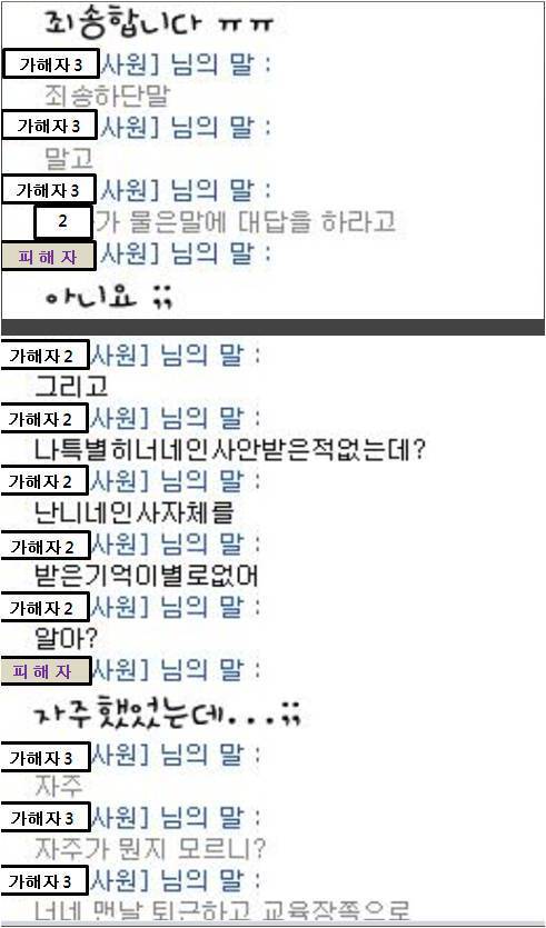 4개월차이나는 후배 갈구기 | 인스티즈