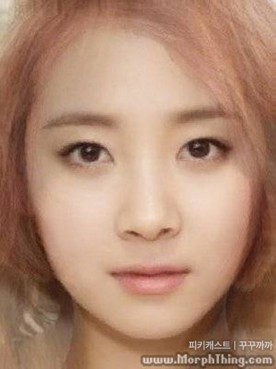 걸그룹 평균외모.jpg | 인스티즈