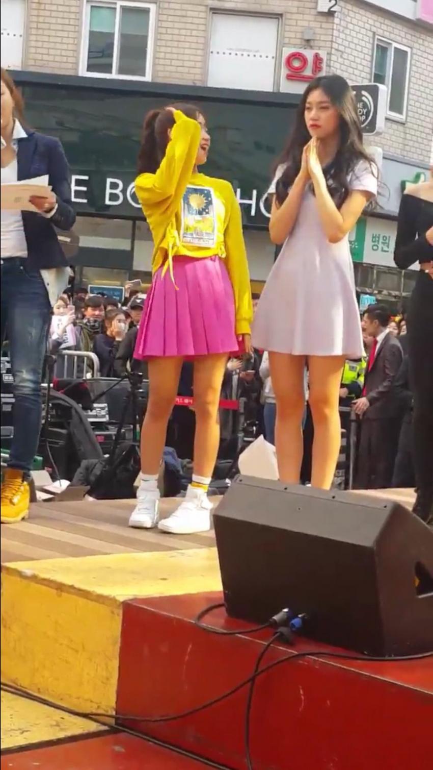 또 도연이에게 삐진 최유정. (feat. 도댕좋아요.) (프로듀스101) | 인스티즈