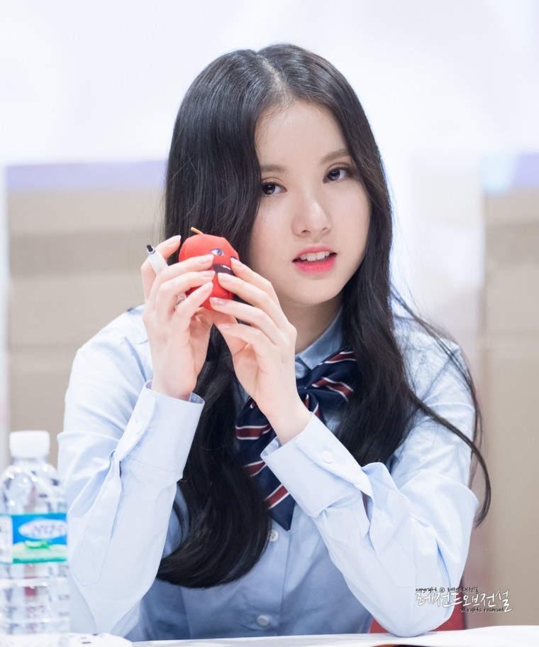 동글동글 여자친구 은하 | 인스티즈