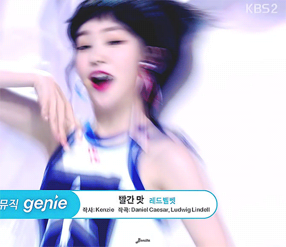 빨간맛 오프닝 요정 아이린.gif | 인스티즈