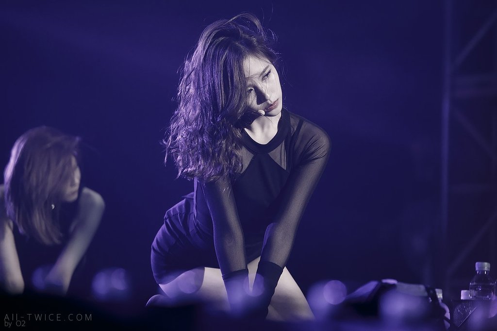 트와이스 미나 jyp 콘서트에서 24시간이 모자라.gif | 인스티즈