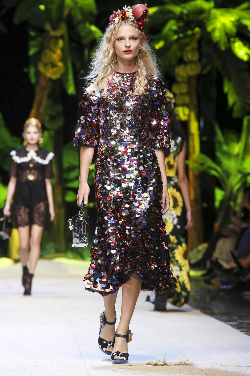  Dolce & Gabbana 2017 S/S 컬렉션 | 인스티즈