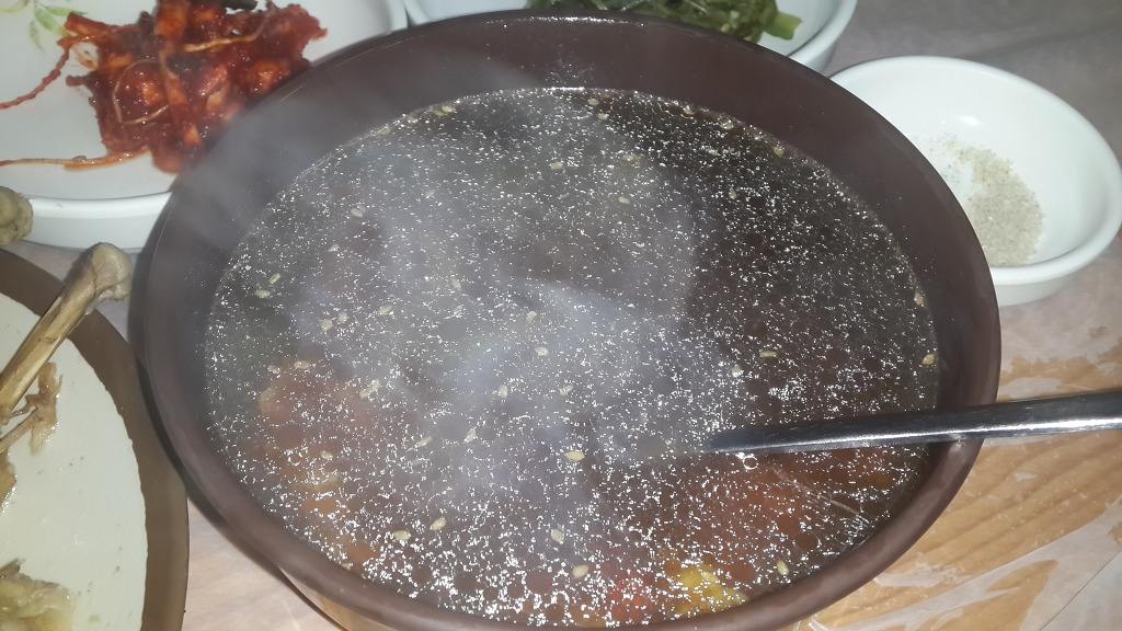 지리산옻닭 이미지