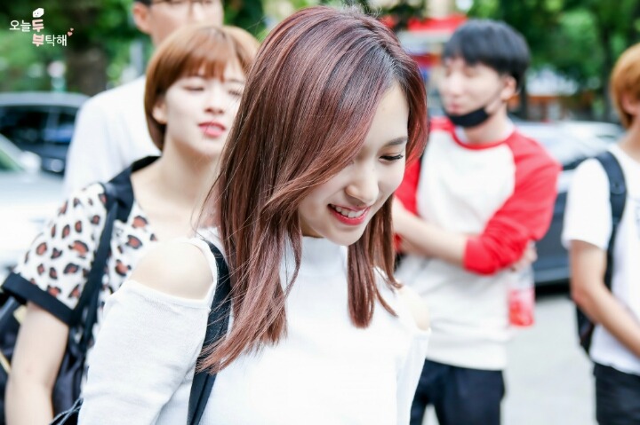 [트와이스] 생머리가 잘어울리는 미나 | 인스티즈