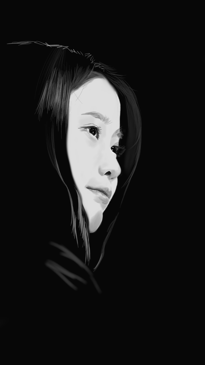 노트3로 그린 아이유 | 인스티즈