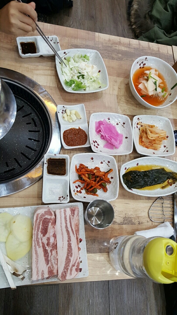 세겹살 이미지