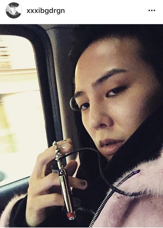 지디 인스타 | 인스티즈