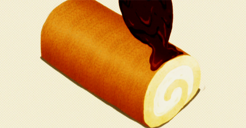 애니 속 음식들 .gif | 인스티즈