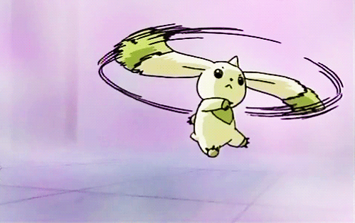 짤로도 많이 쓰이는 디지몬 테이머즈의 귀요미 '테리어몬' (움짤多/ | 인스티즈