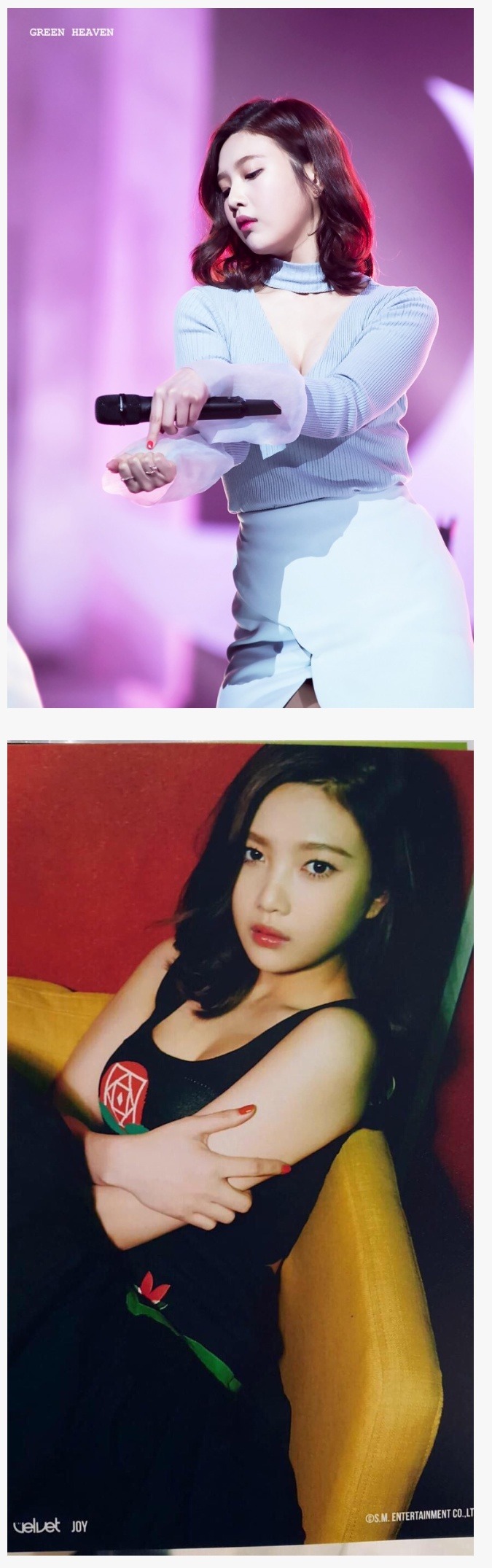 레드벨벳 조이의 포텐 | 인스티즈