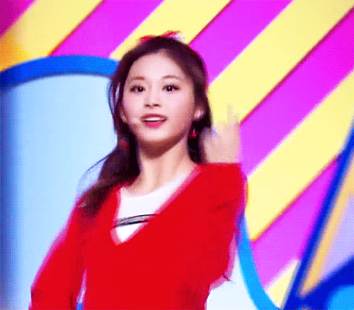 오늘자 엠카 미나&쯔위.gif | 인스티즈
