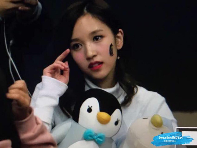 161108 건대 팬사인회 묘이 미나 | 인스티즈