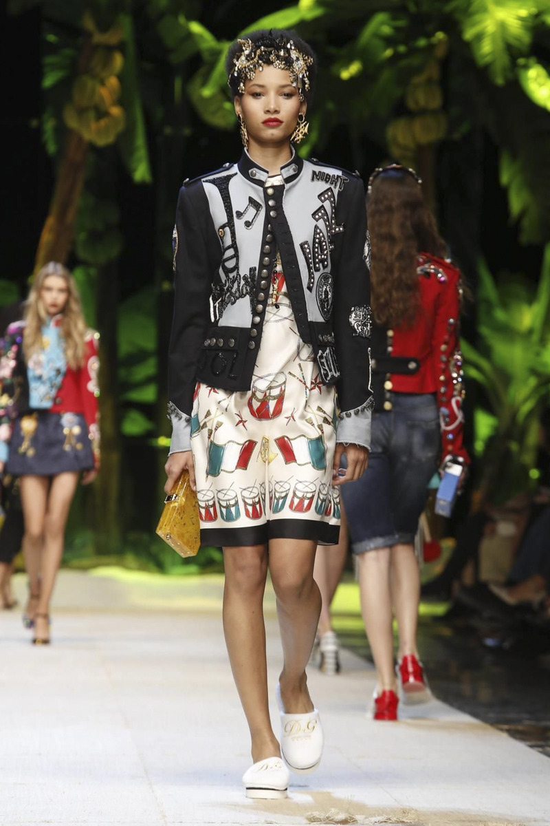  Dolce & Gabbana 2017 S/S 컬렉션 | 인스티즈