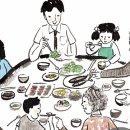 밥상머리반찬 이미지