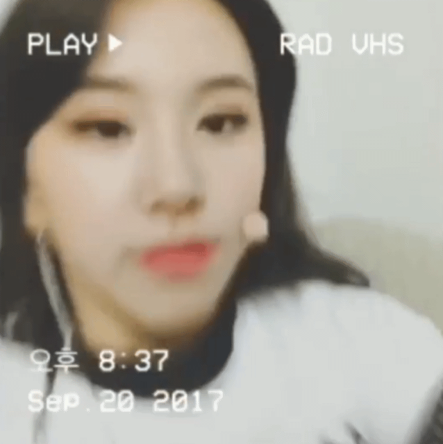 트와이스 모챙 티비 움짤 | 인스티즈