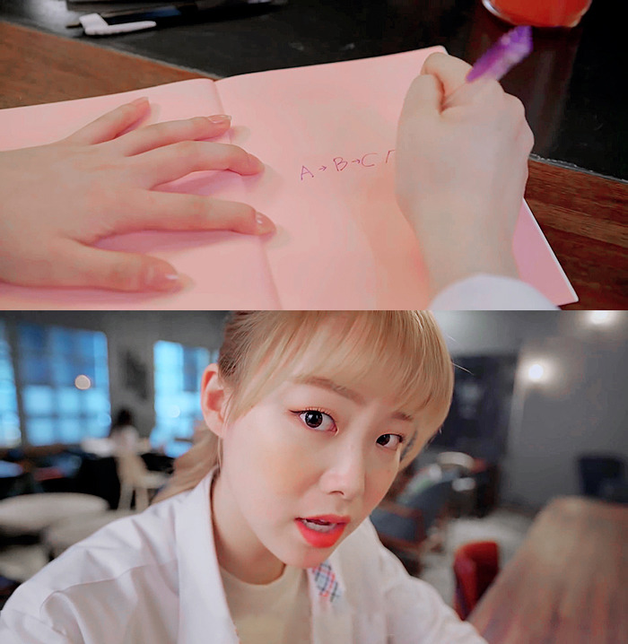 기억해..? 복도에서 떠들다.. 같이 혼나던 우리 둘... 기억 조작이 따로 없는 하이틴 웹드 | 인스티즈