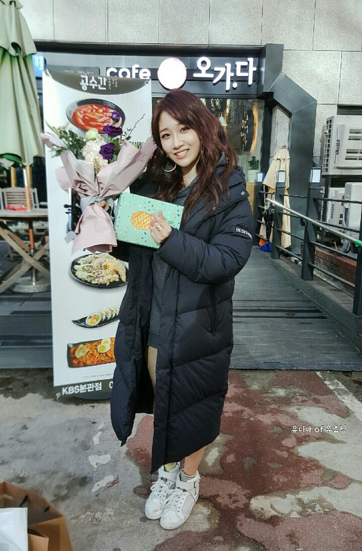 레드벨벳 케잌보다 달콤하고 러블리한 유나킴 .jpg | 인스티즈