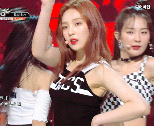 최근 갈색머리 레드벨벳 조이.jpgif | 인스티즈