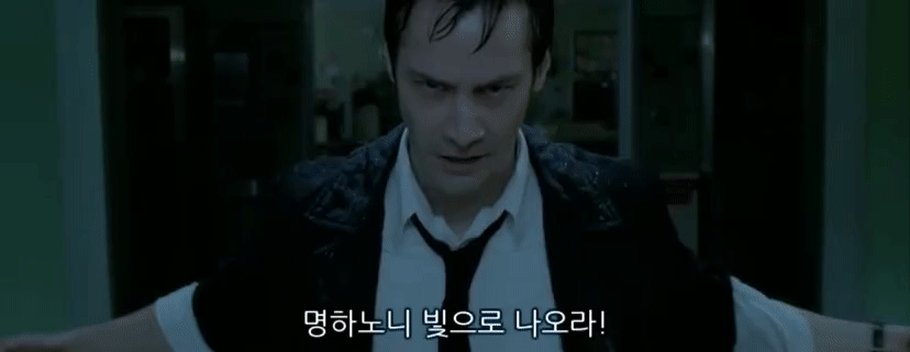 영화 콘스탄틴에서 퇴폐미 뿜뿜하는 배우 키아누 리브스 | 인스티즈