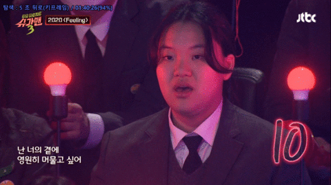 박혜원(HYNN) 슈가맨 무대 역대급 패널&amp;관객 반응 움짤.GIF | 인스티즈