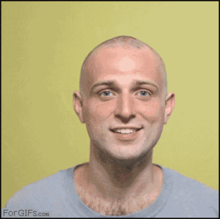 털이 자라나는 영상.GIF | 인스티즈