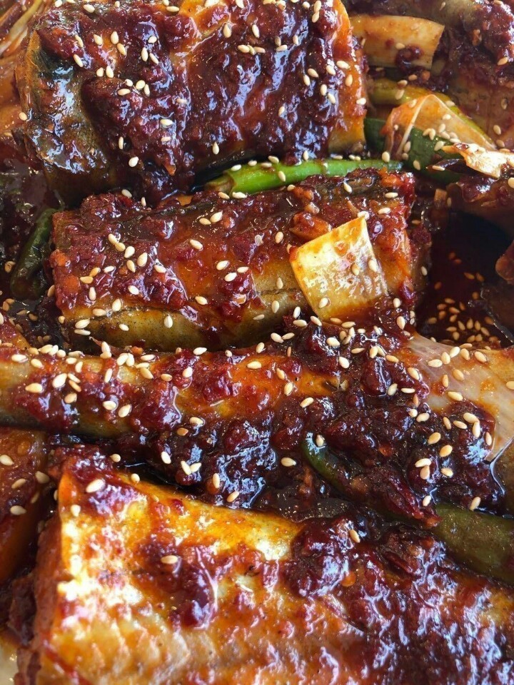 코다리조림찜 이미지
