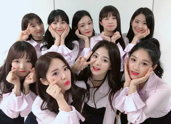 오늘은 프로미스나인이 결성된 1년되는 날!! | 인스티즈