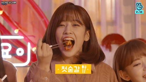 작년 대참사났던 아이즈원 닭갈비 먹방라이브 | 인스티즈