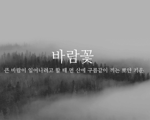 잘 모르는 이쁜 우리말2.gif | 인스티즈