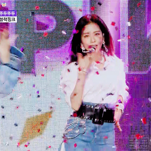 오늘자 블랙핑크 지수.gif | 인스티즈