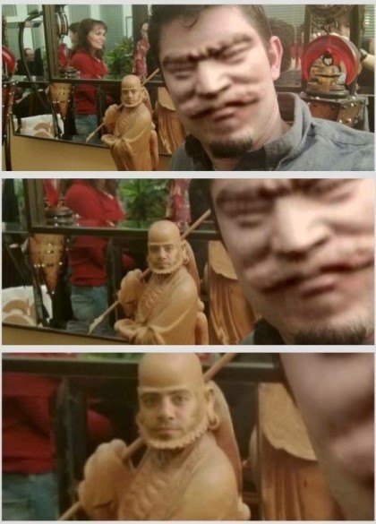 얼굴 바꾸기 어플 실패 참사 모음2.jpg | 인스티즈