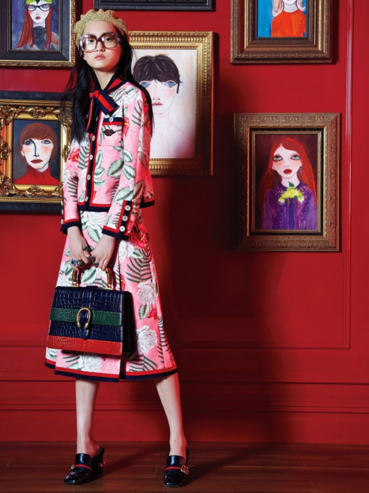 많은 사람들이 취향저격 당했던 탈바꿈한 구찌 gucci 모음 | 인스티즈