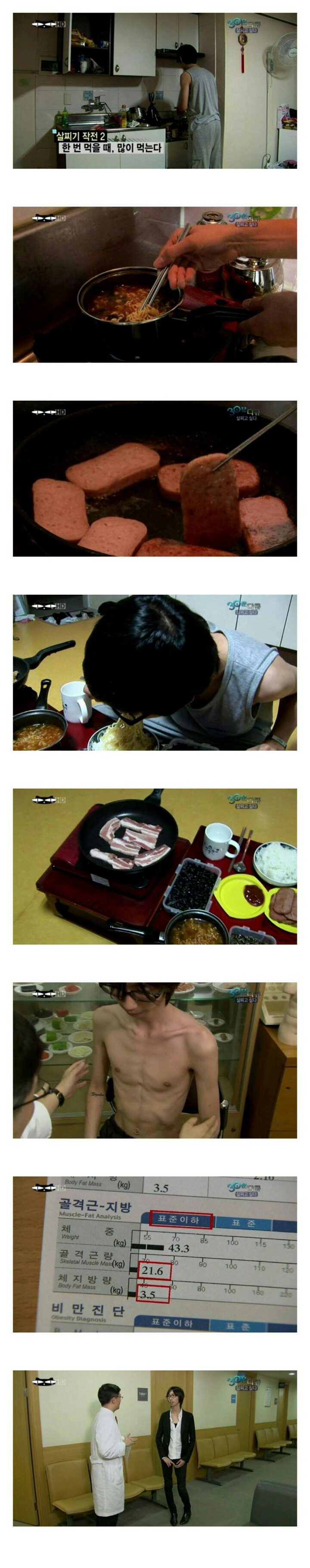 살이 찌고 싶은 남자 | 인스티즈