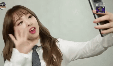 귀여워 죽겠는 아육대 나연이 | 인스티즈