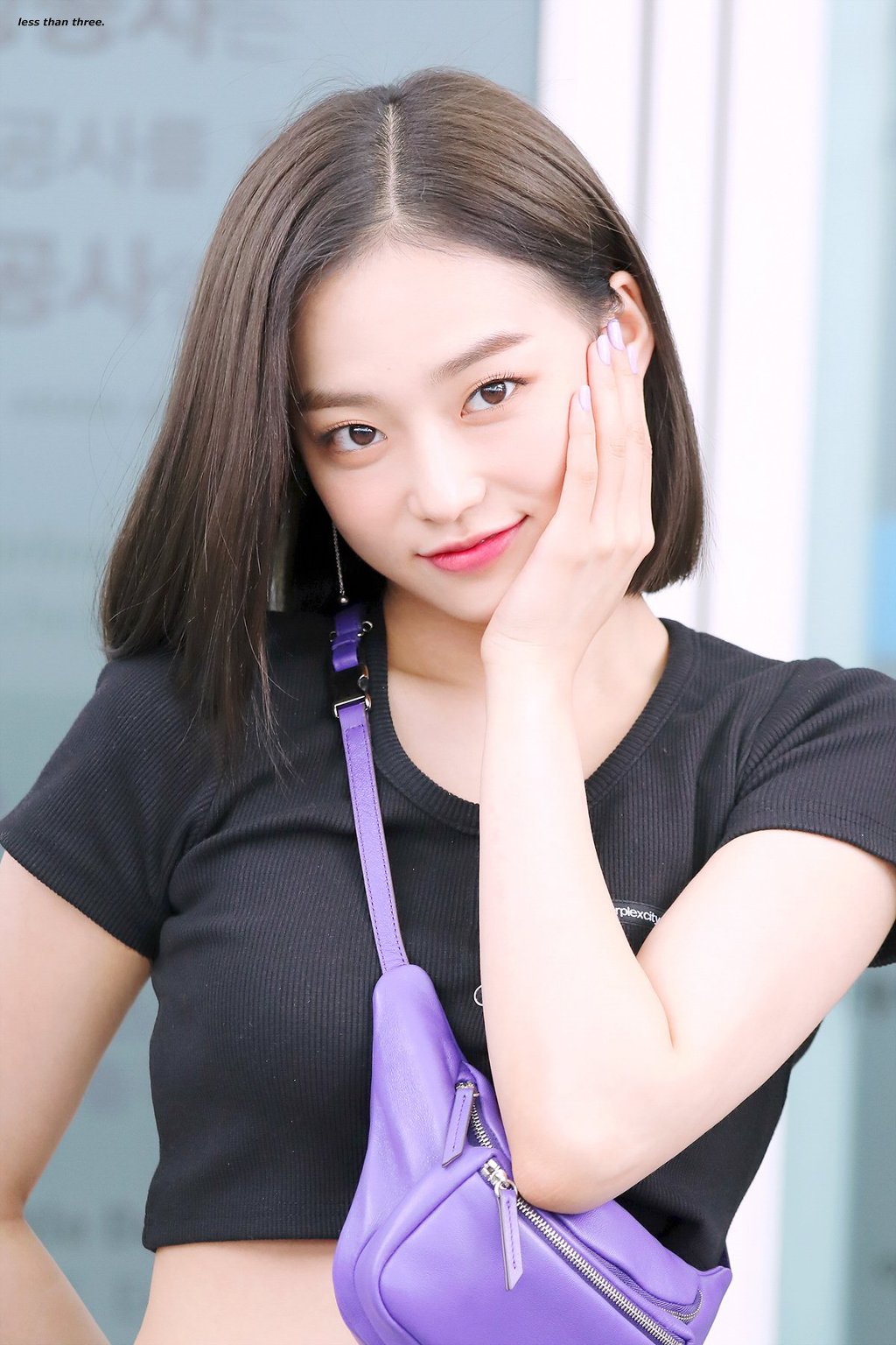 단발머리가 찰떡같이 어울리는 CLC 장예은.jpgif | 인스티즈