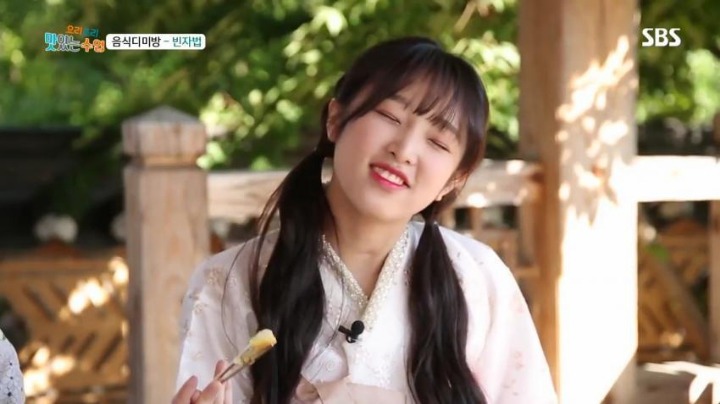 아이즈원 최예나가 못 먹는 음식 3가지.jpgif | 인스티즈