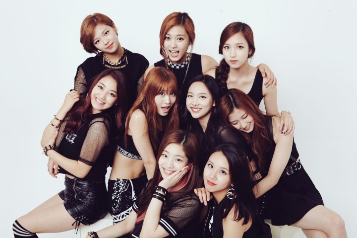 트와이스 데뷔 전 사진들 | 인스티즈