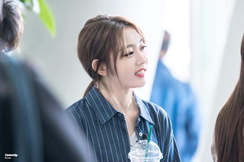 진짜루 예쁜 러블리즈 지수. JPG | 인스티즈