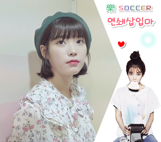 수화 연습하는 아이유.gif | 인스티즈