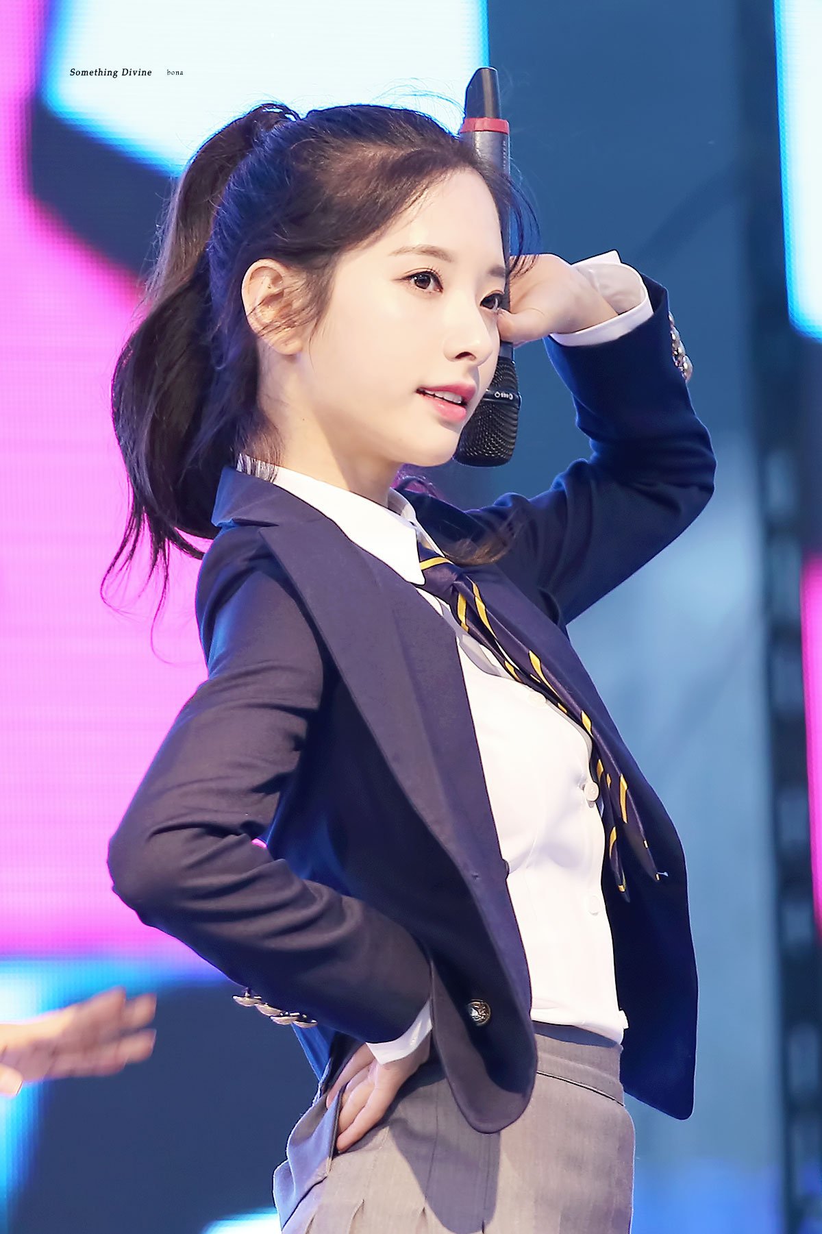 우주소녀 보나 긴머리 시절.jpg | 인스티즈