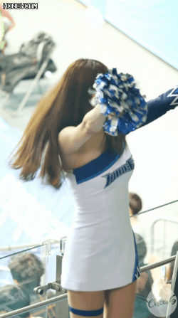 김한나 치어리더 | 인스티즈