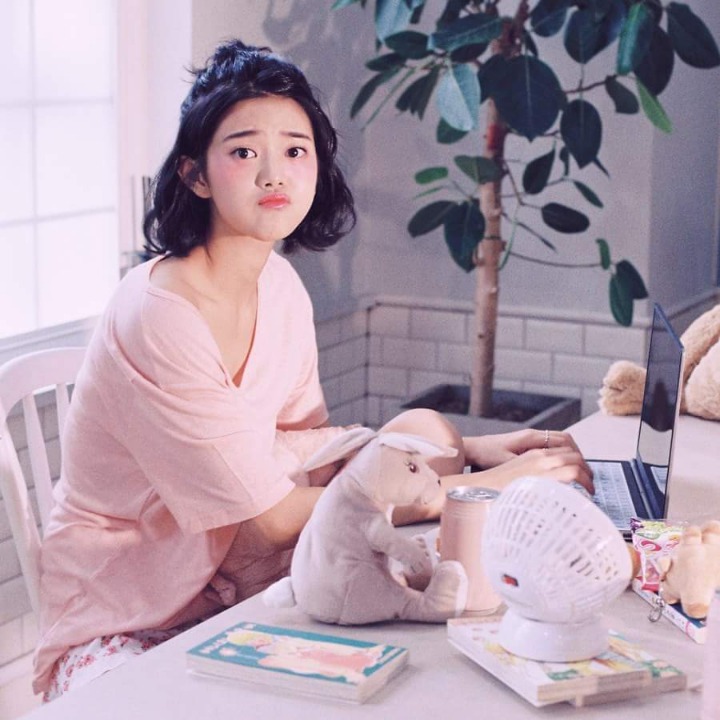던파걸 민서 | 인스티즈