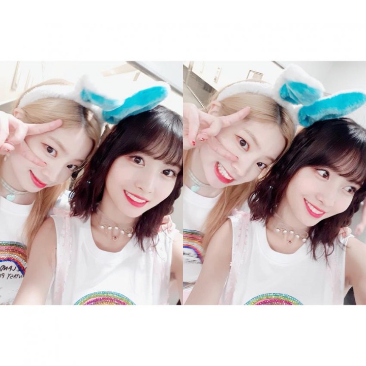 트와이스 모모, 다현 인스타그램 | 인스티즈