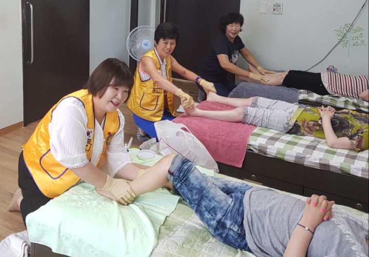 마사지 이미지