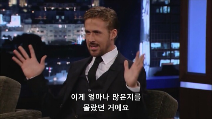 [지미키멜쇼] 라이언고슬링 걸스카우트 쿠키사건.jpg | 인스티즈
